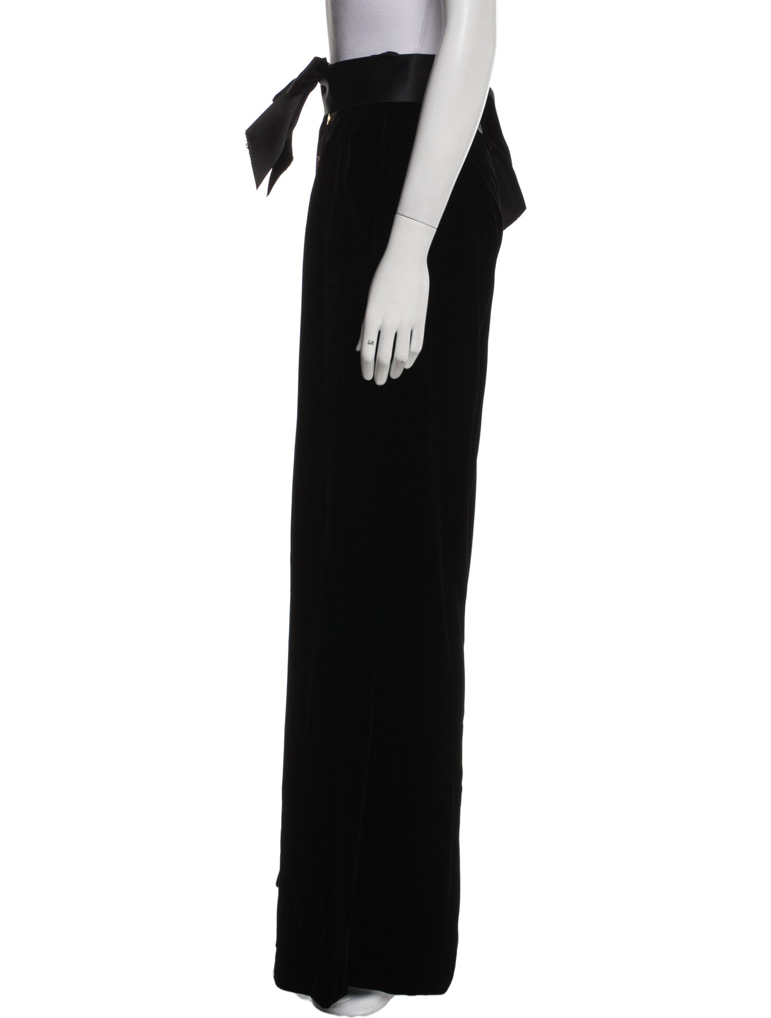 Chanel Vintage Wide Leg Pants