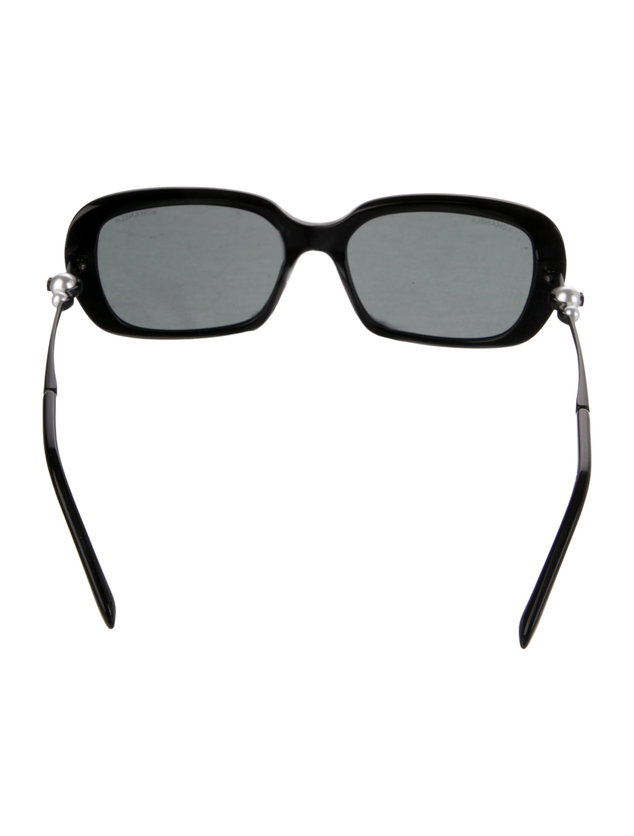 Chanel Interlocking CC Logo Square Sunglasses