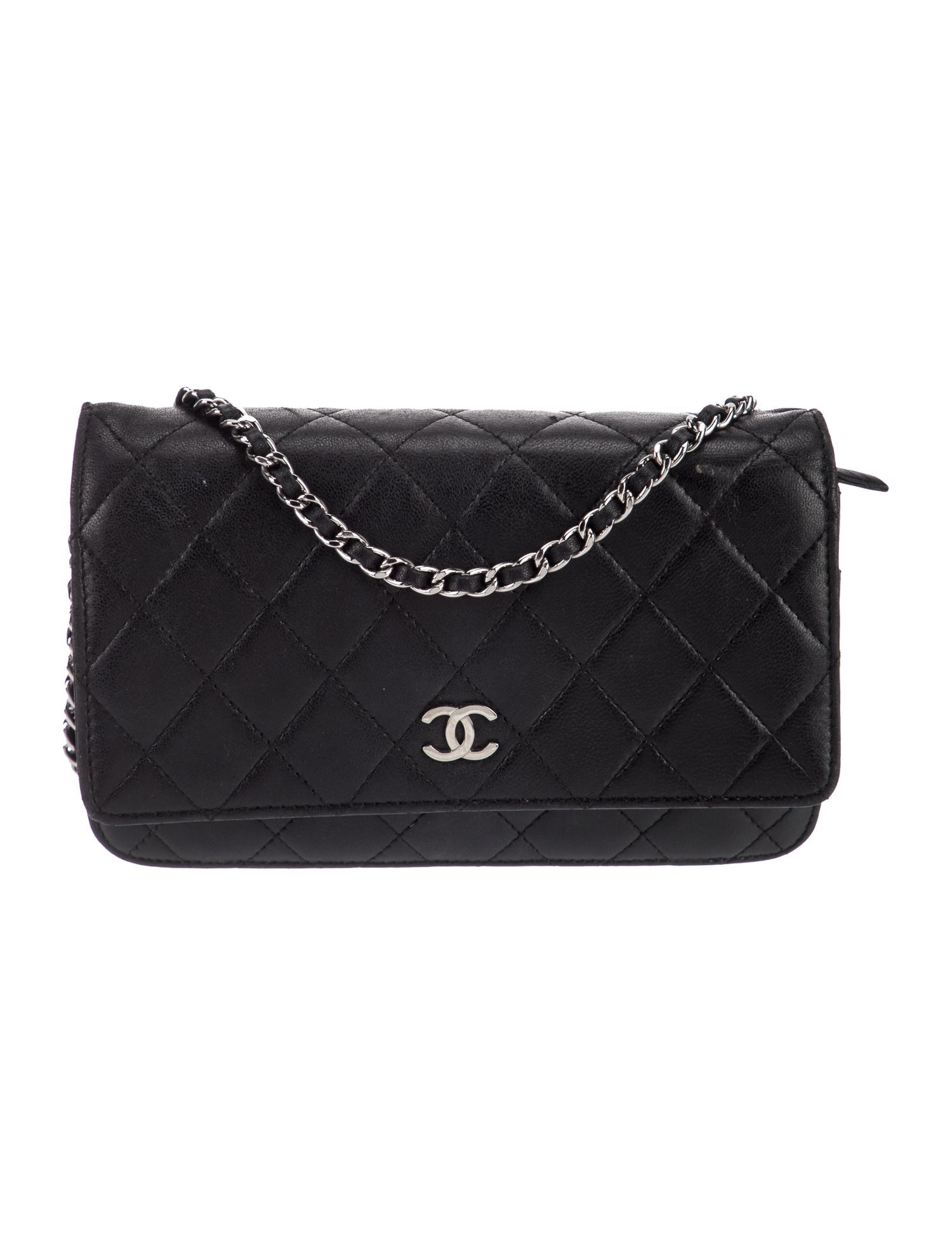 Chanel Classic Wallet On Chain