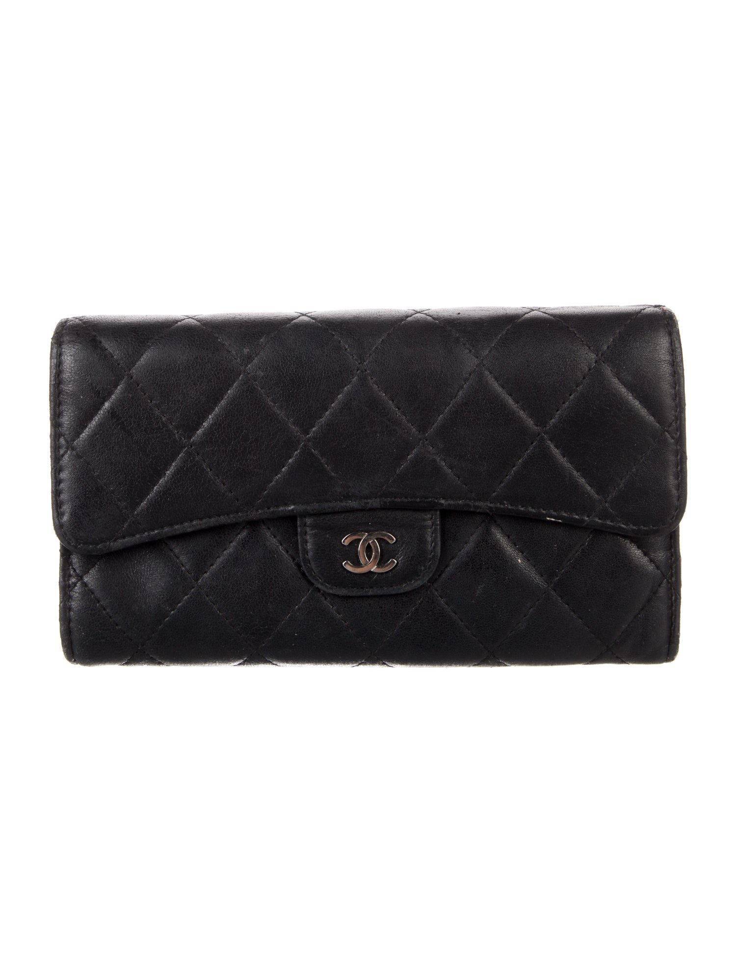 Chanel Vintage 2008-2009 Continental Wallet