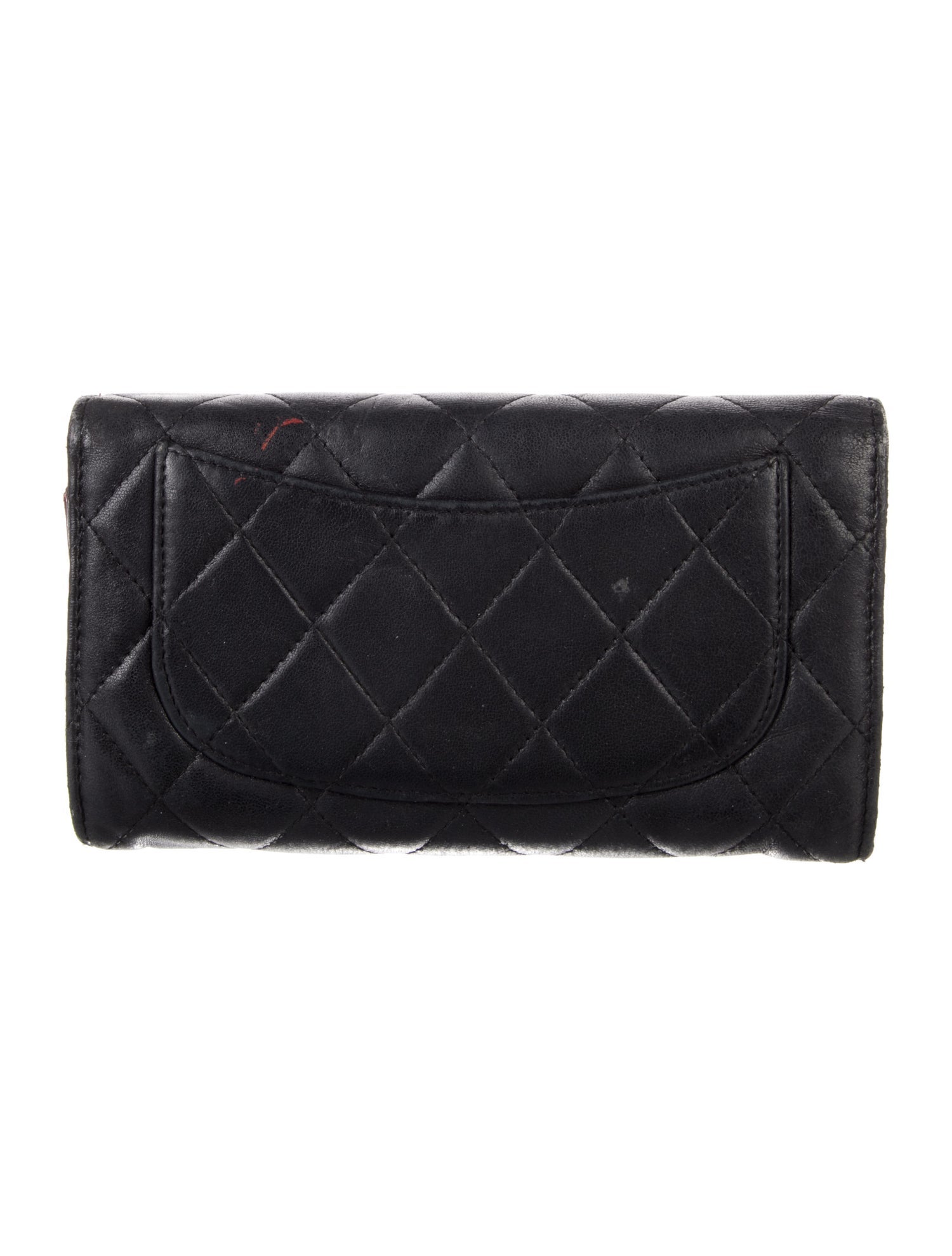 Chanel Vintage 2008-2009 Continental Wallet