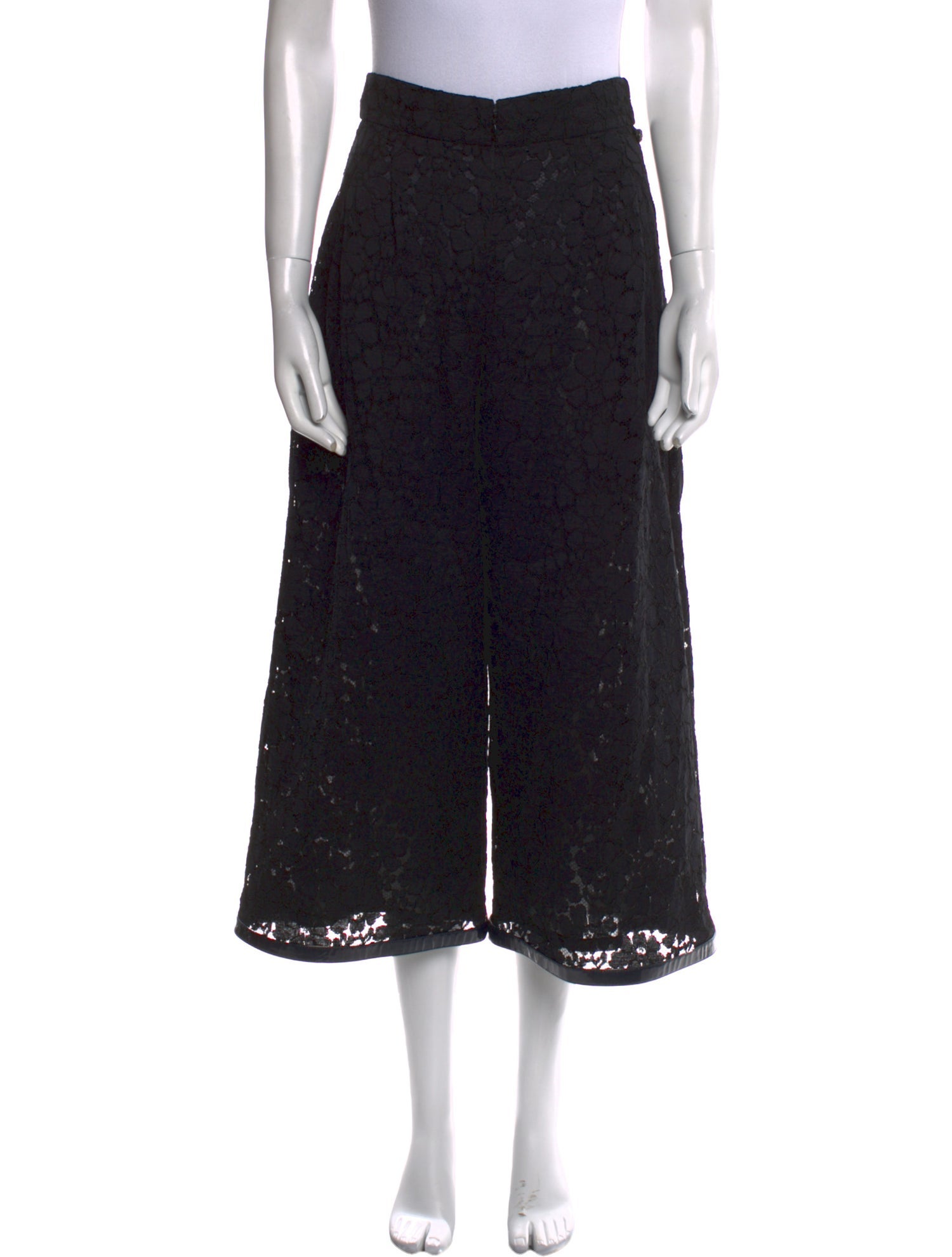 Chanel Lace Wide Leg Pants