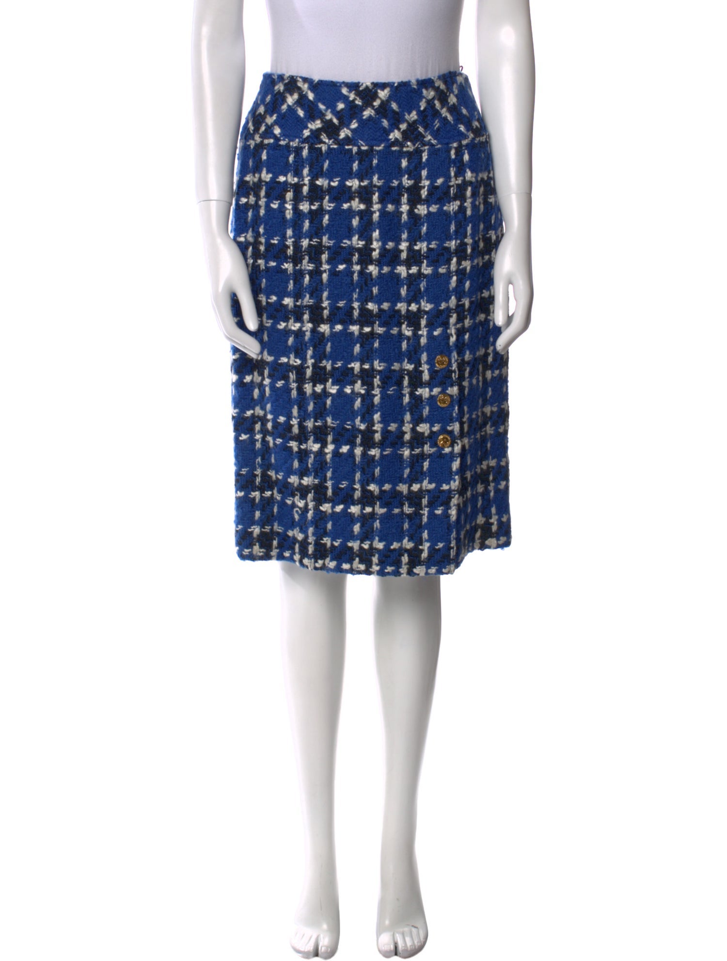 Chanel Vintage Knee-Length Skirt