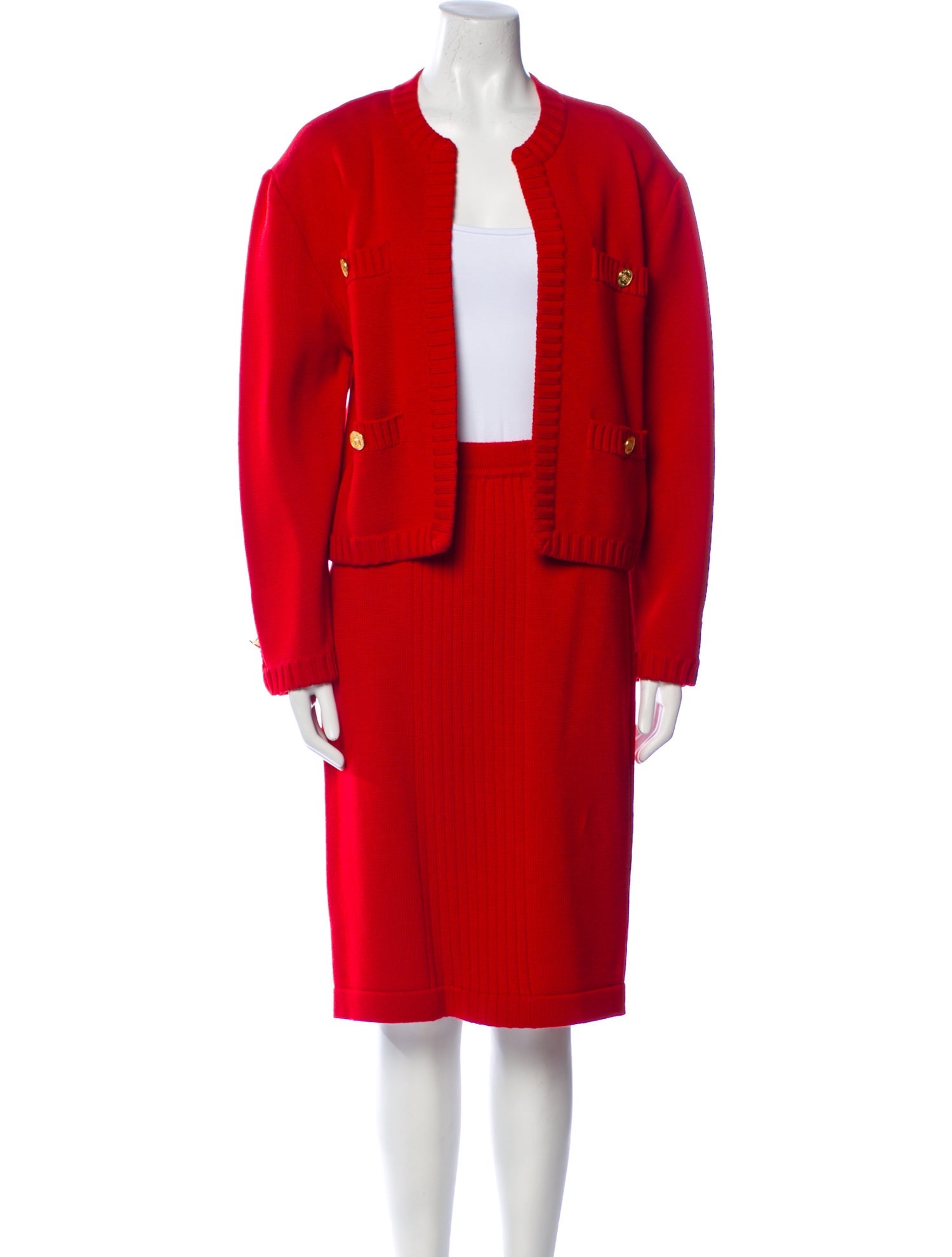 Chanel Vintage 1988 Skirt Suit
