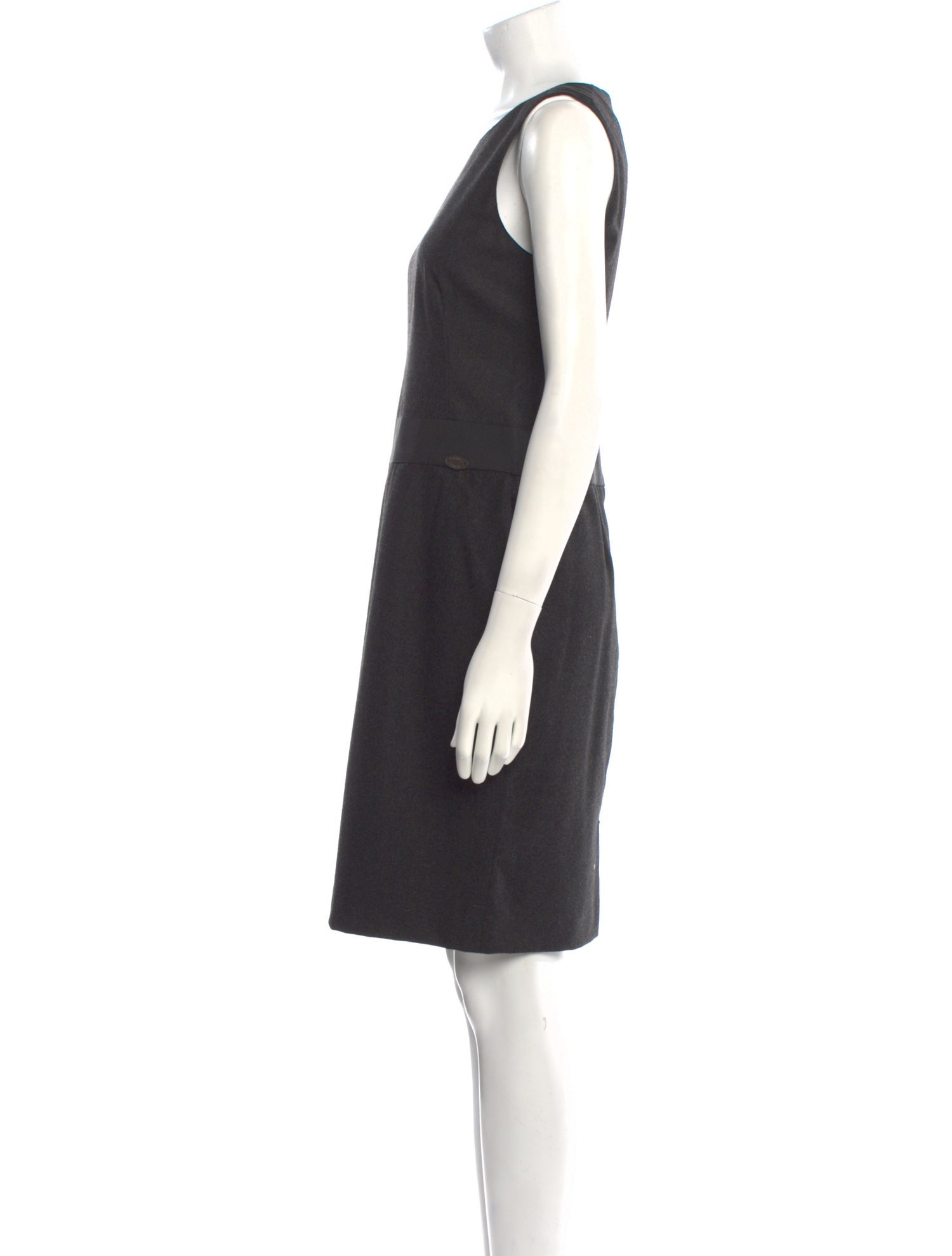 Chanel Vintage Midi Length Dress