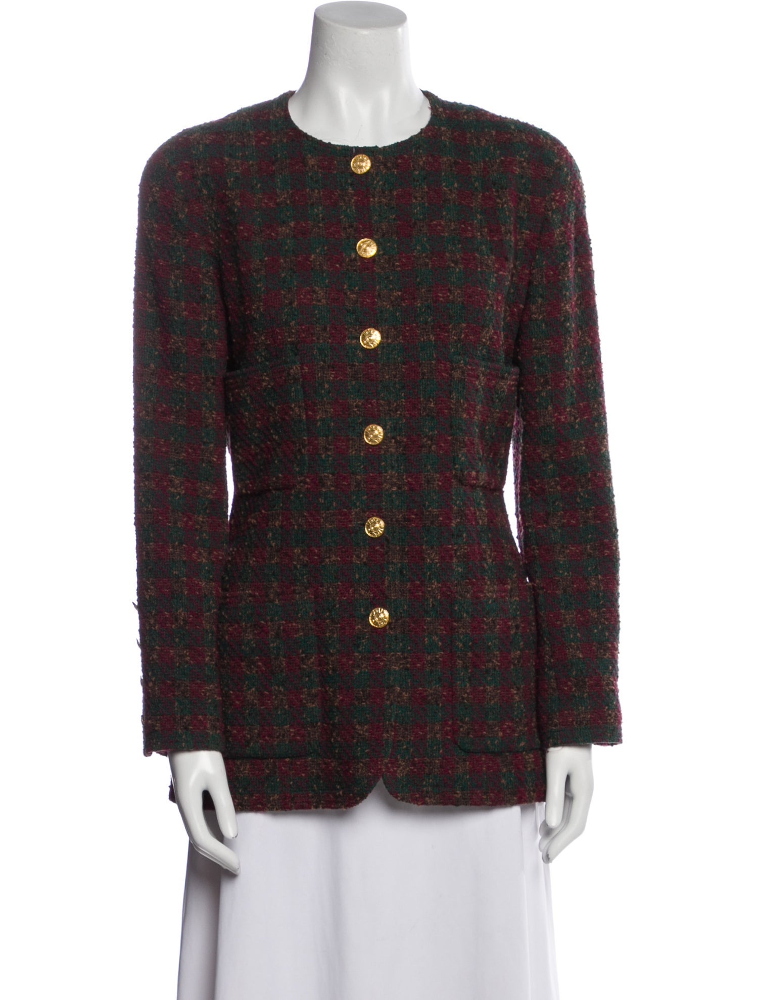 Chanel Vintage 1989 Evening Jacket