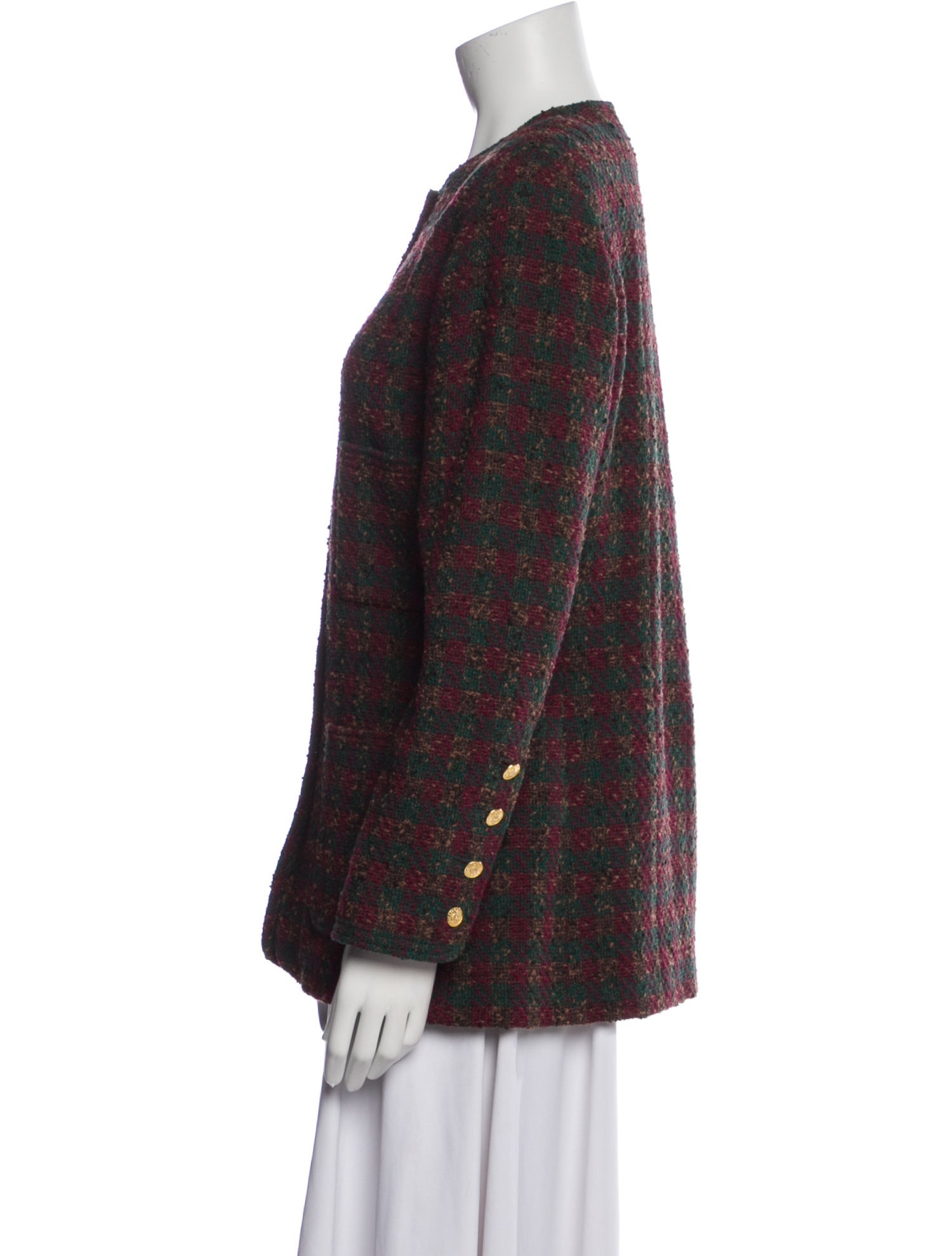 Chanel Vintage 1989 Evening Jacket