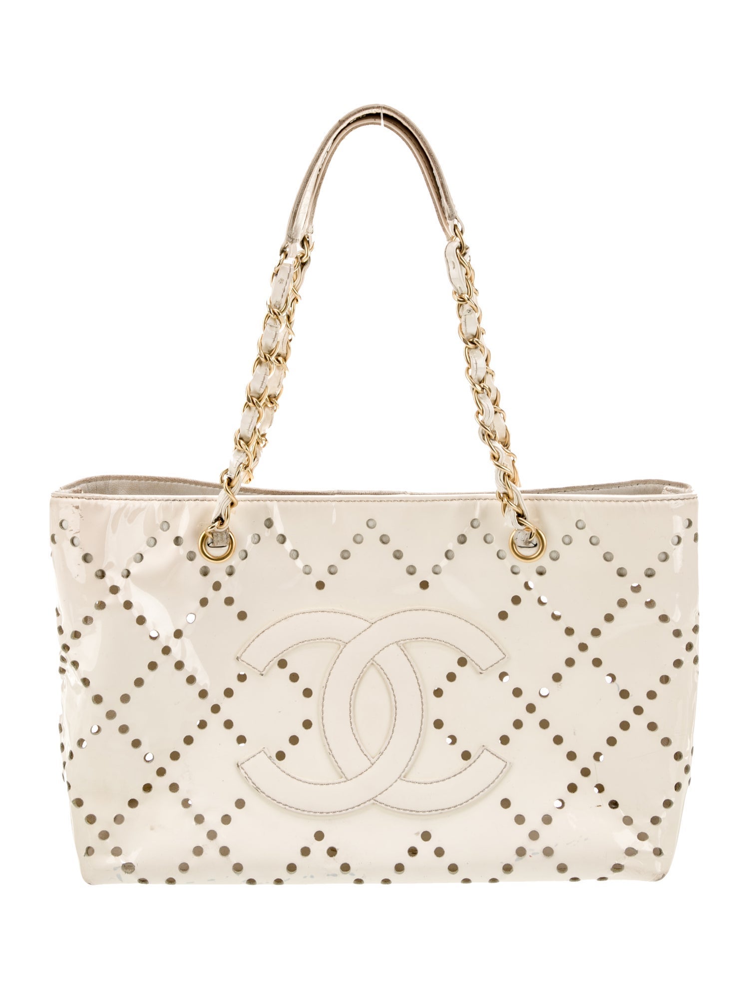 Chanel Perforated CC Tote