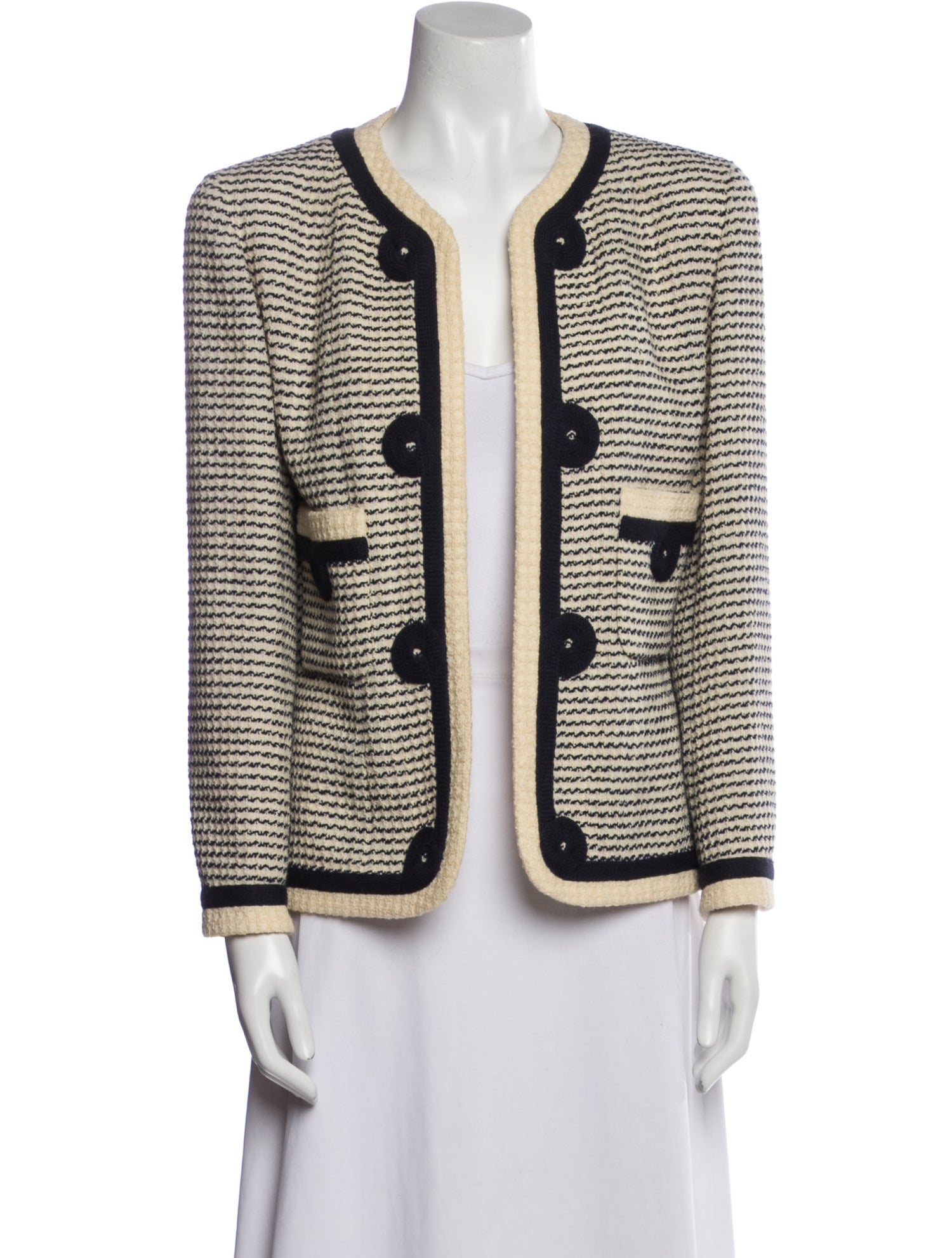Chanel Vintage 1989 Evening Jacket