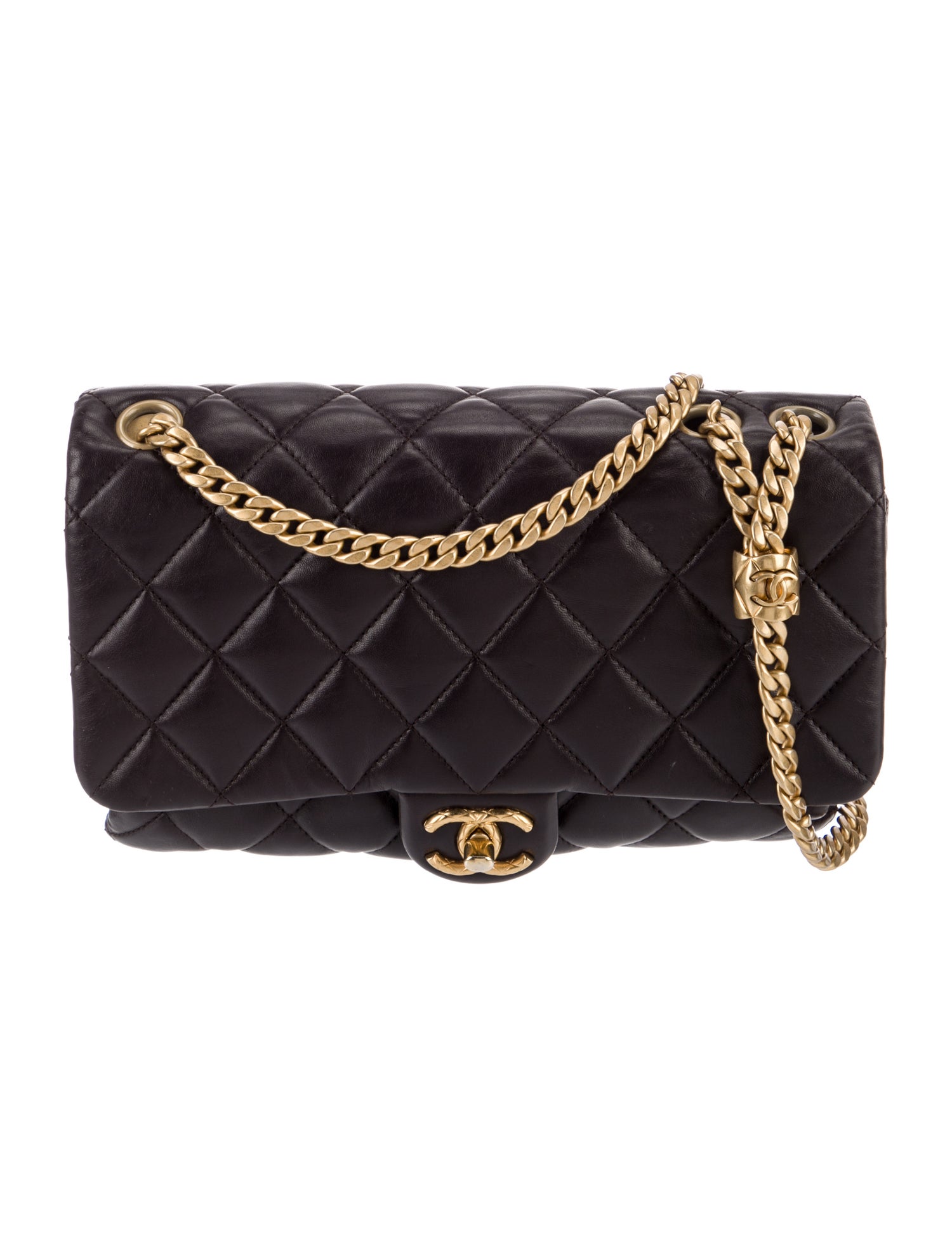 Chanel Medium Pillow Crush Flap Bag
