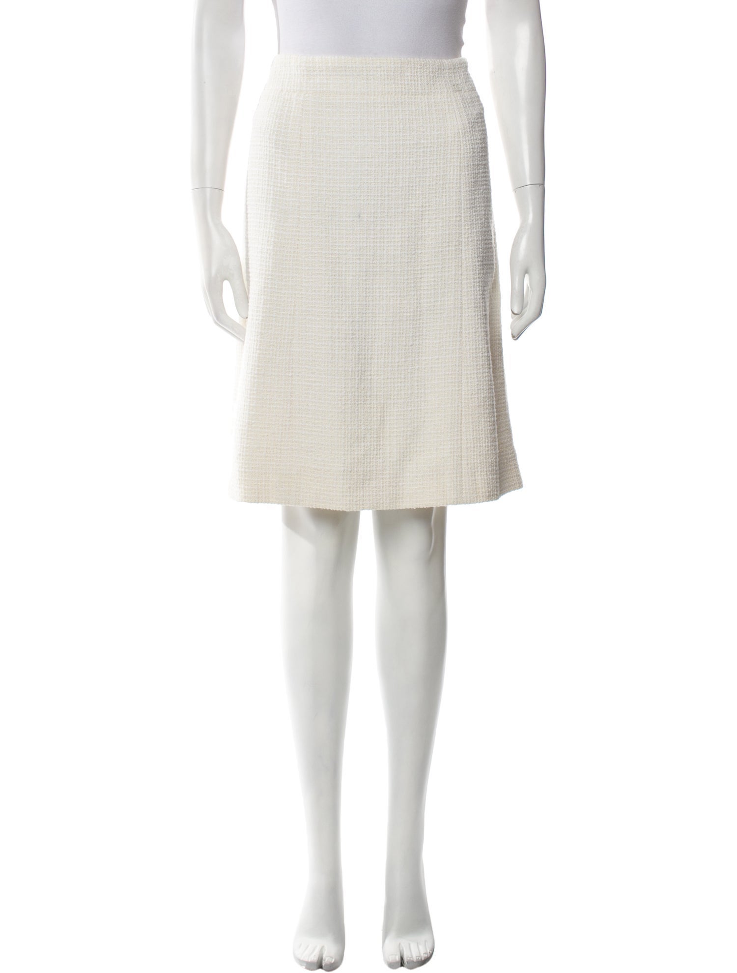 Chanel Vintage Knee-Length Skirt