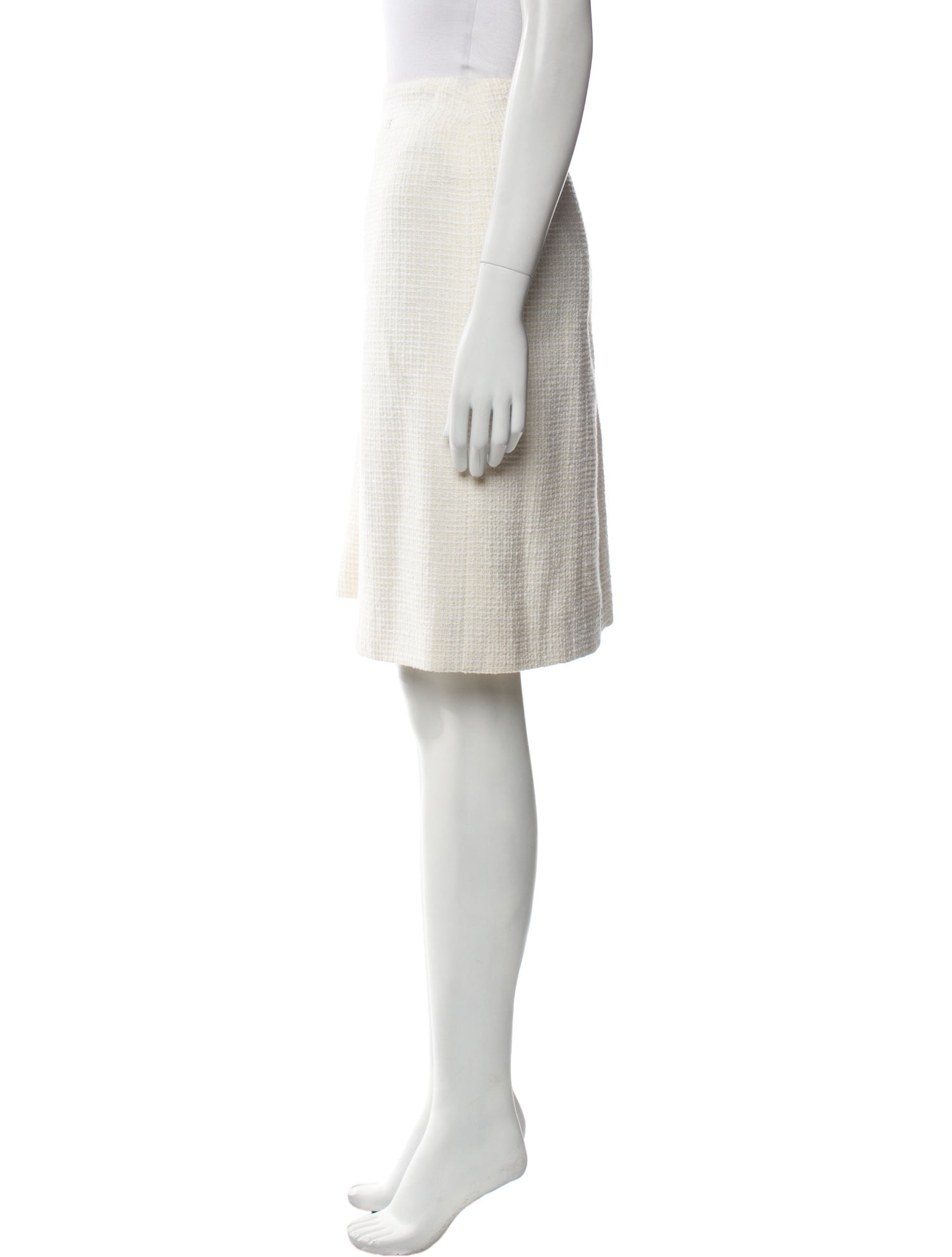 Chanel Vintage Knee-Length Skirt