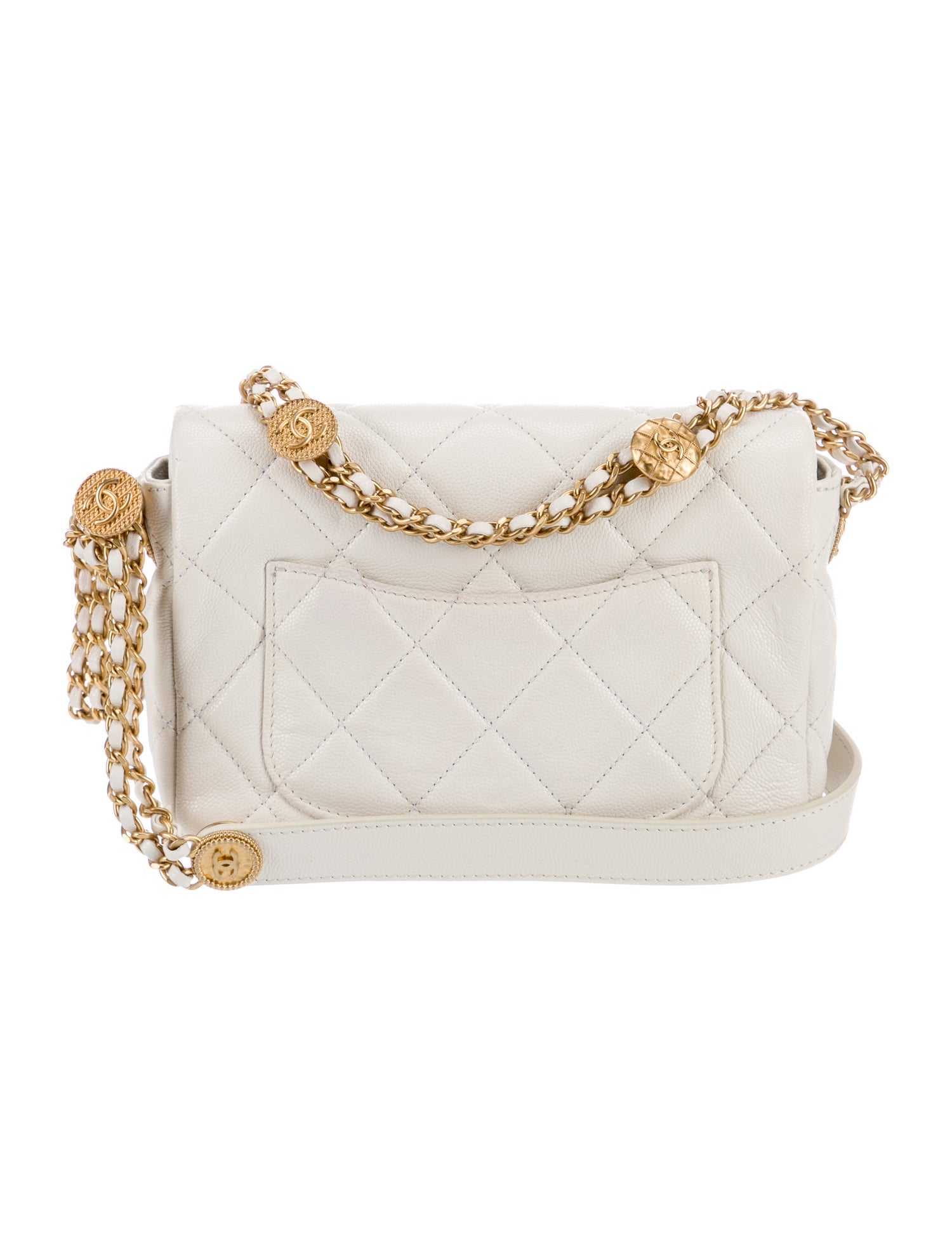 Chanel Mini Twist Your Buttons Flap Bag