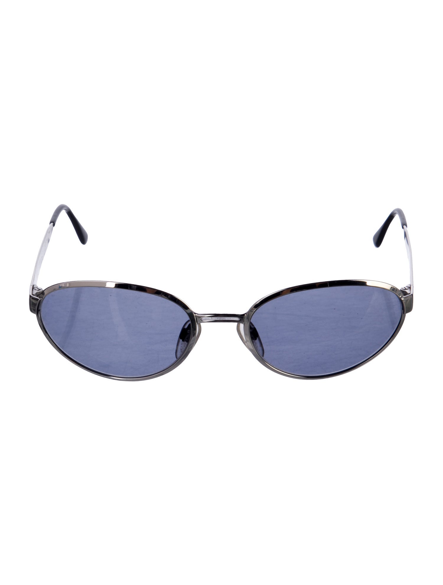 Chanel Vintage Interlocking CC Logo Sunglasses