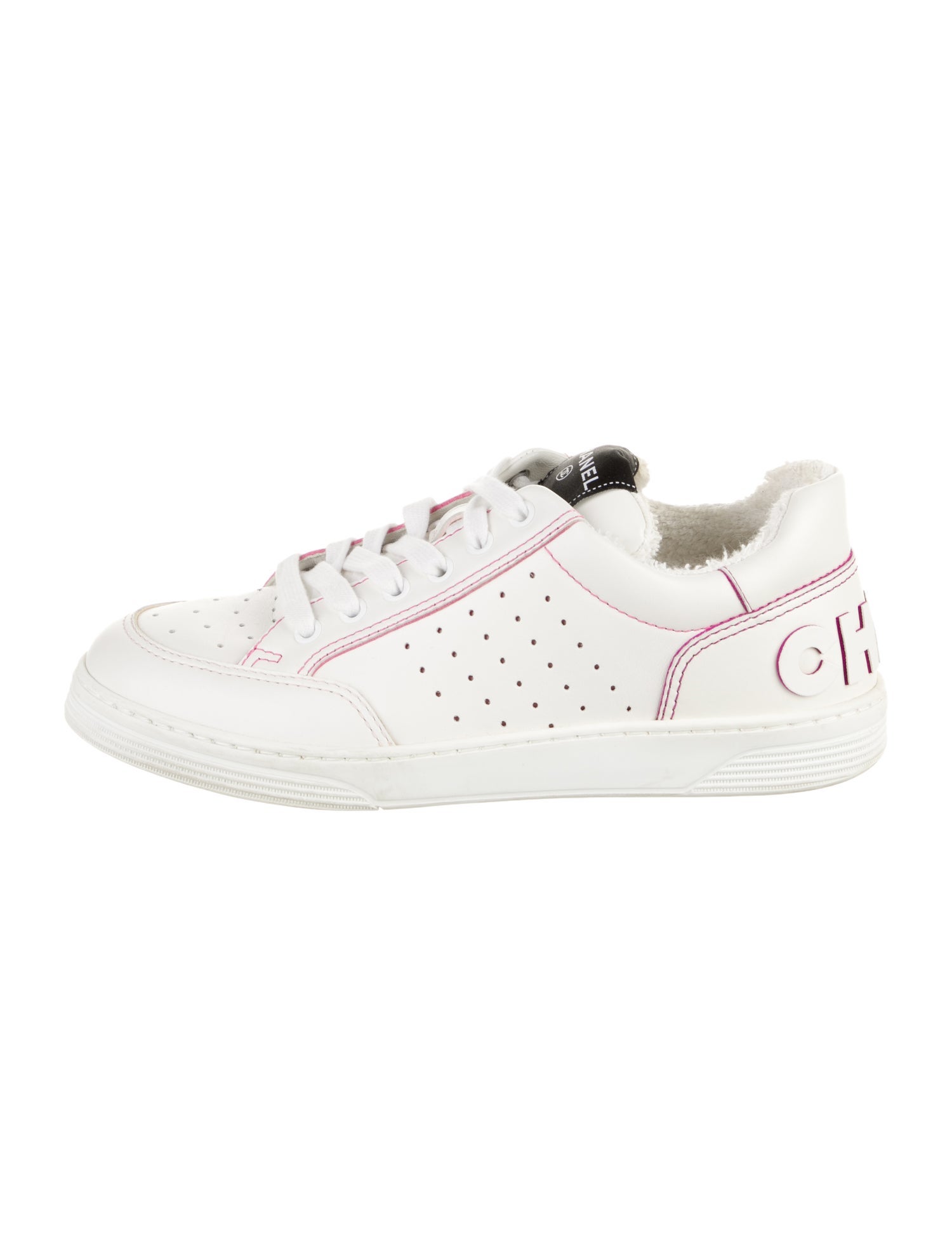 Chanel 2021 Interlocking CC Logo Sneakers