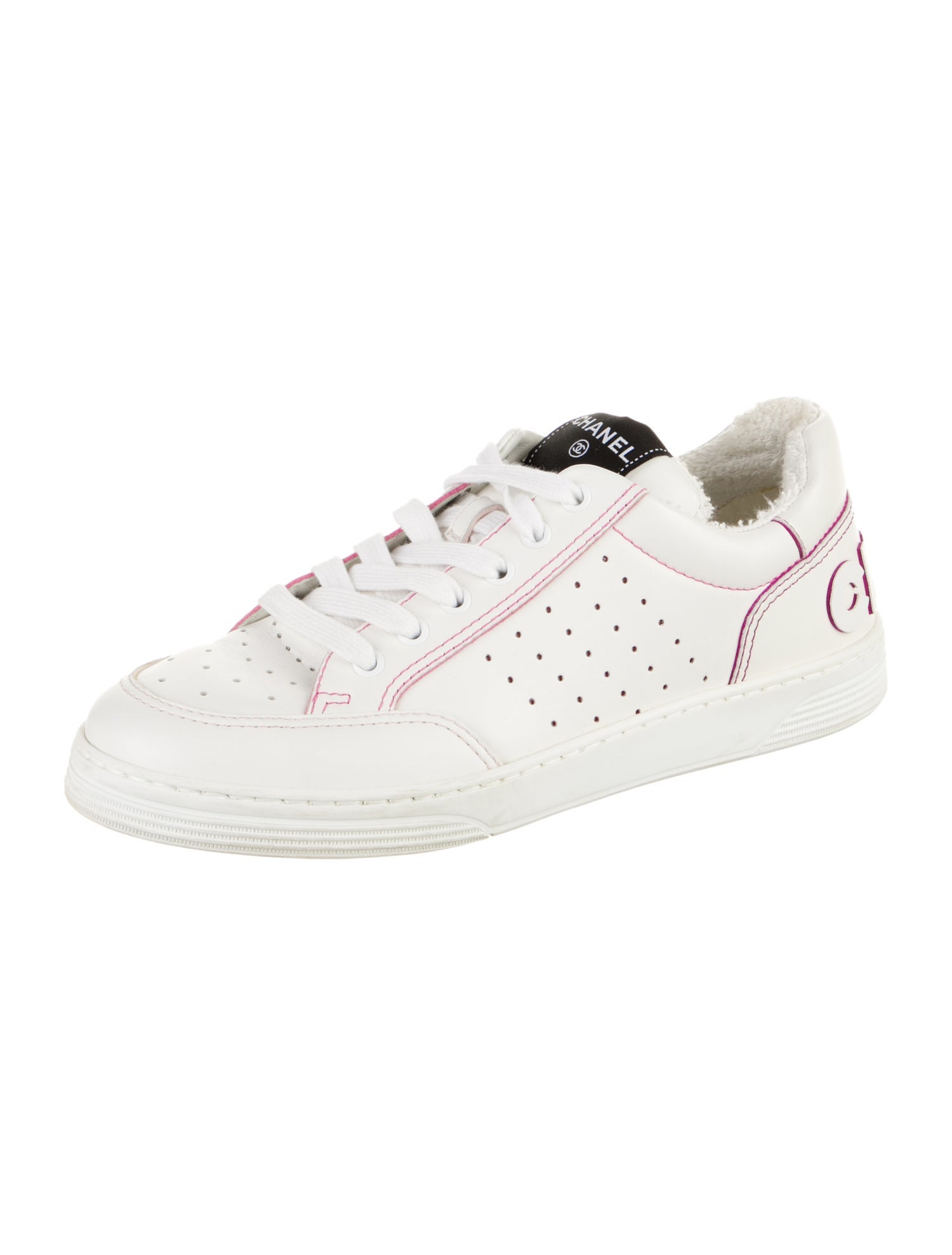 Chanel 2021 Interlocking CC Logo Sneakers