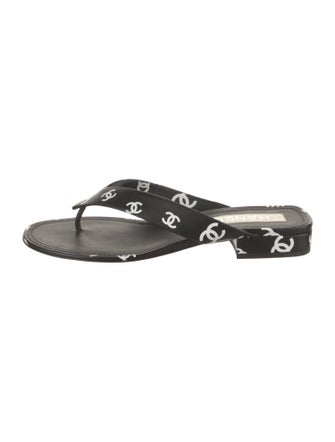Chanel 2022 Coco Beach Slides