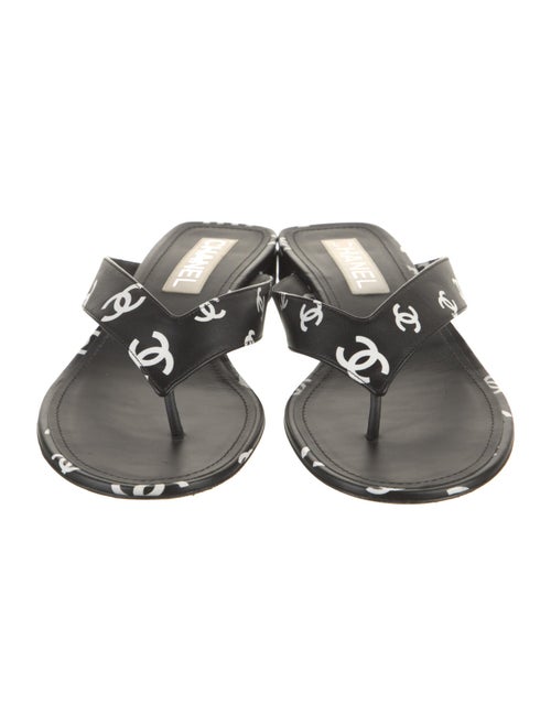 Chanel 2022 Coco Beach Slides