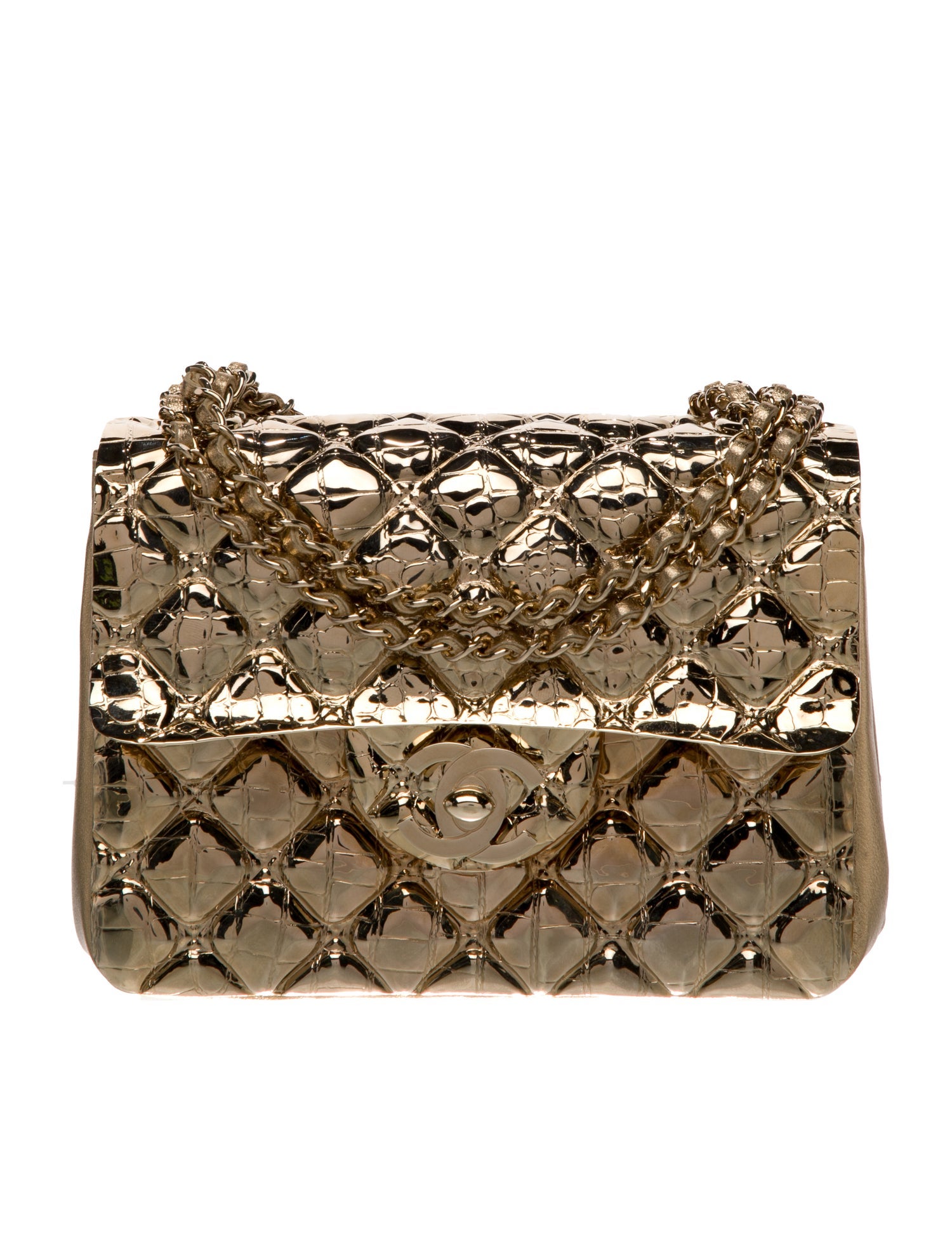 Chanel Mini Classic Metal Flap Bag