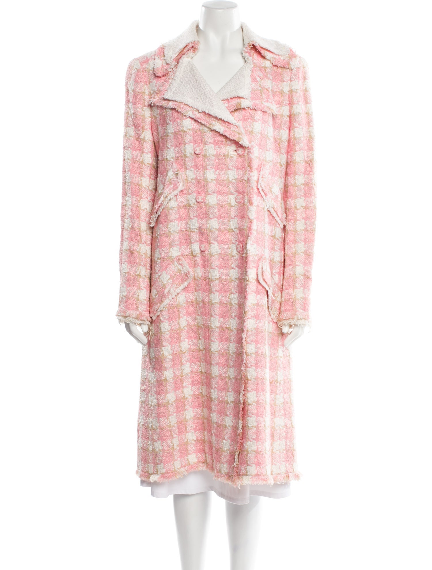 Chanel Vintage 2004 Coat