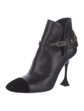 Chanel 2021 Leather Boots