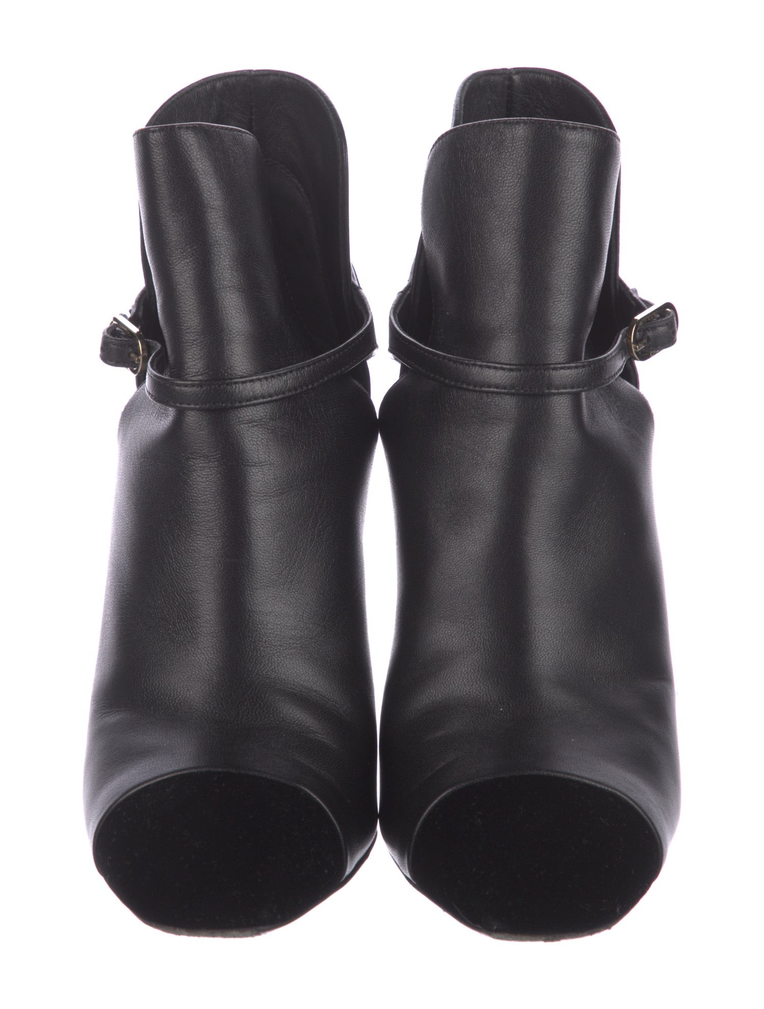 Chanel 2021 Leather Boots