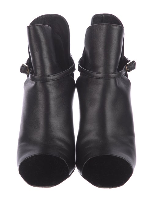 Chanel 2021 Leather Boots