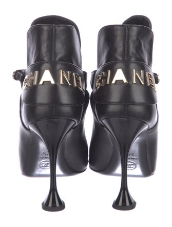 Chanel 2021 Leather Boots