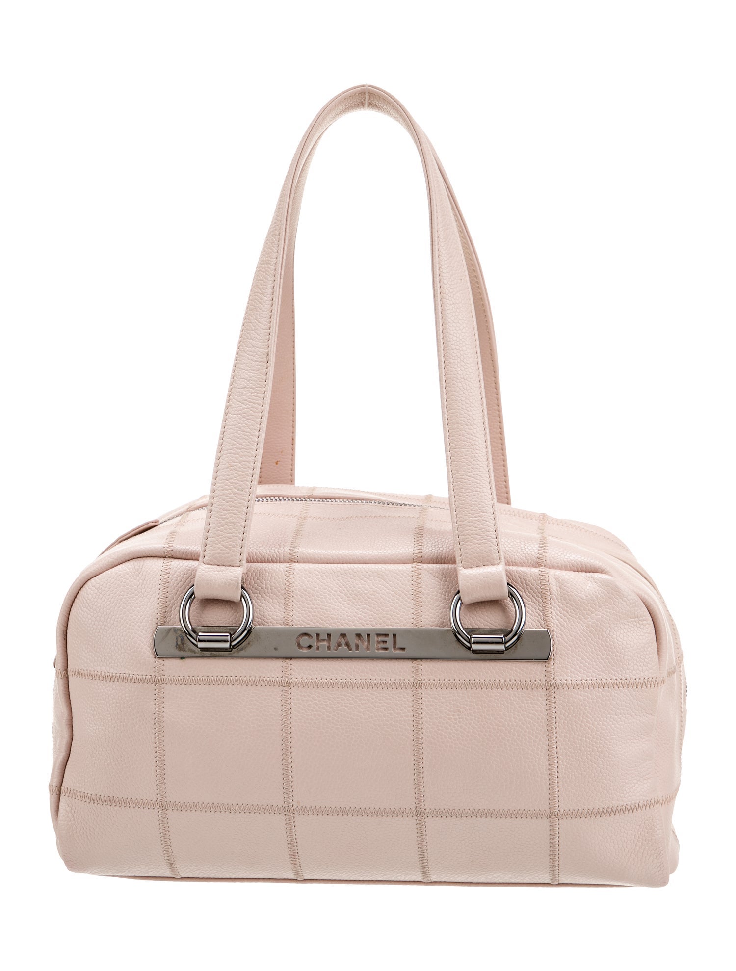 Chanel LAX Square Quilted Shoulder Bag