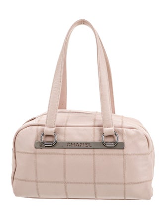 Chanel LAX Square Quilted Shoulder Bag