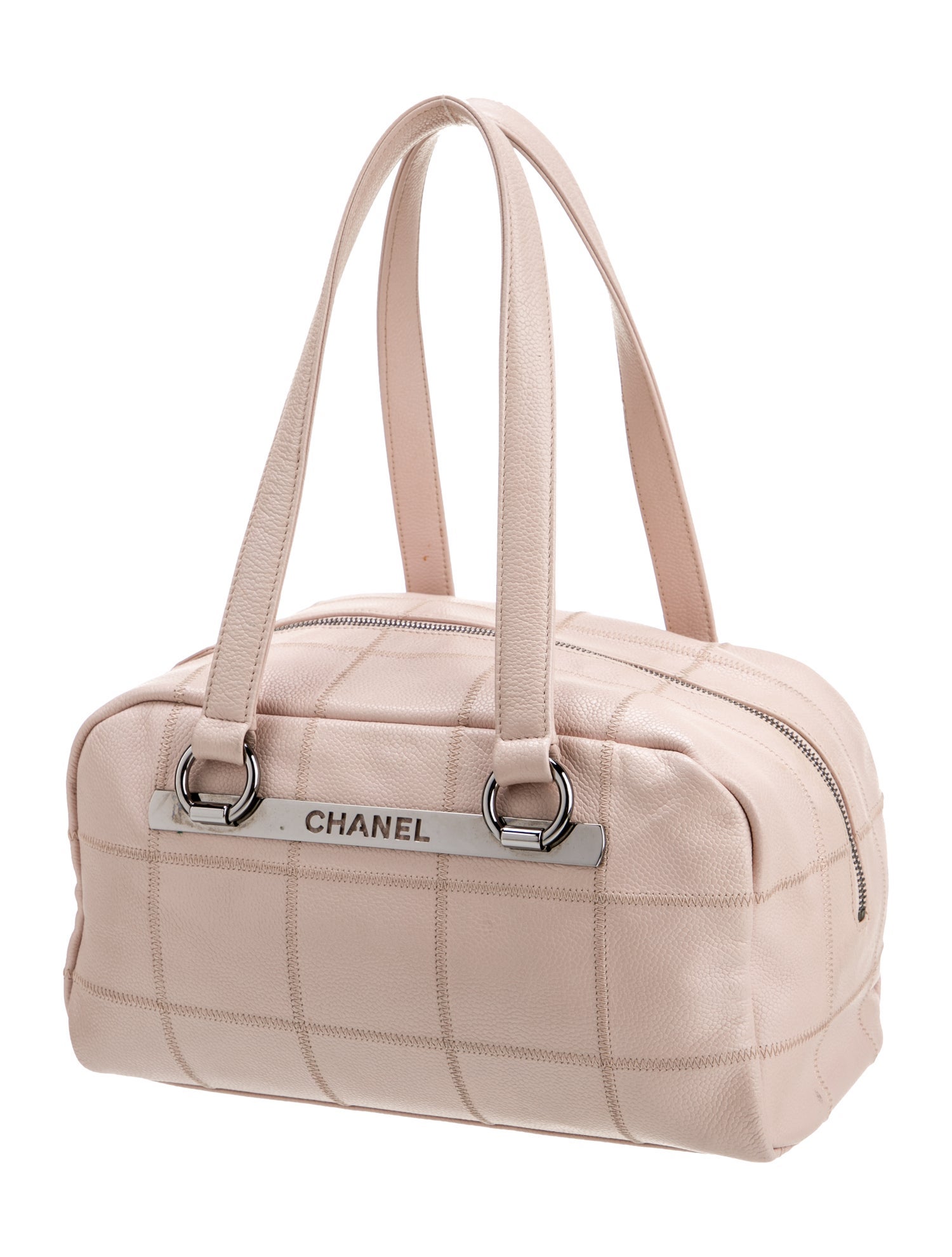 Chanel LAX Square Quilted Shoulder Bag