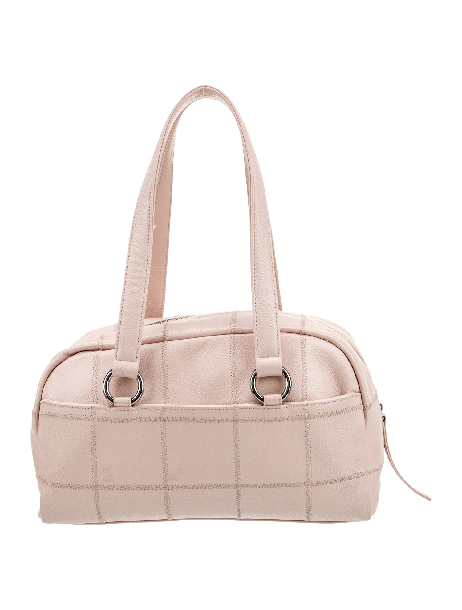 Chanel LAX Square Quilted Shoulder Bag