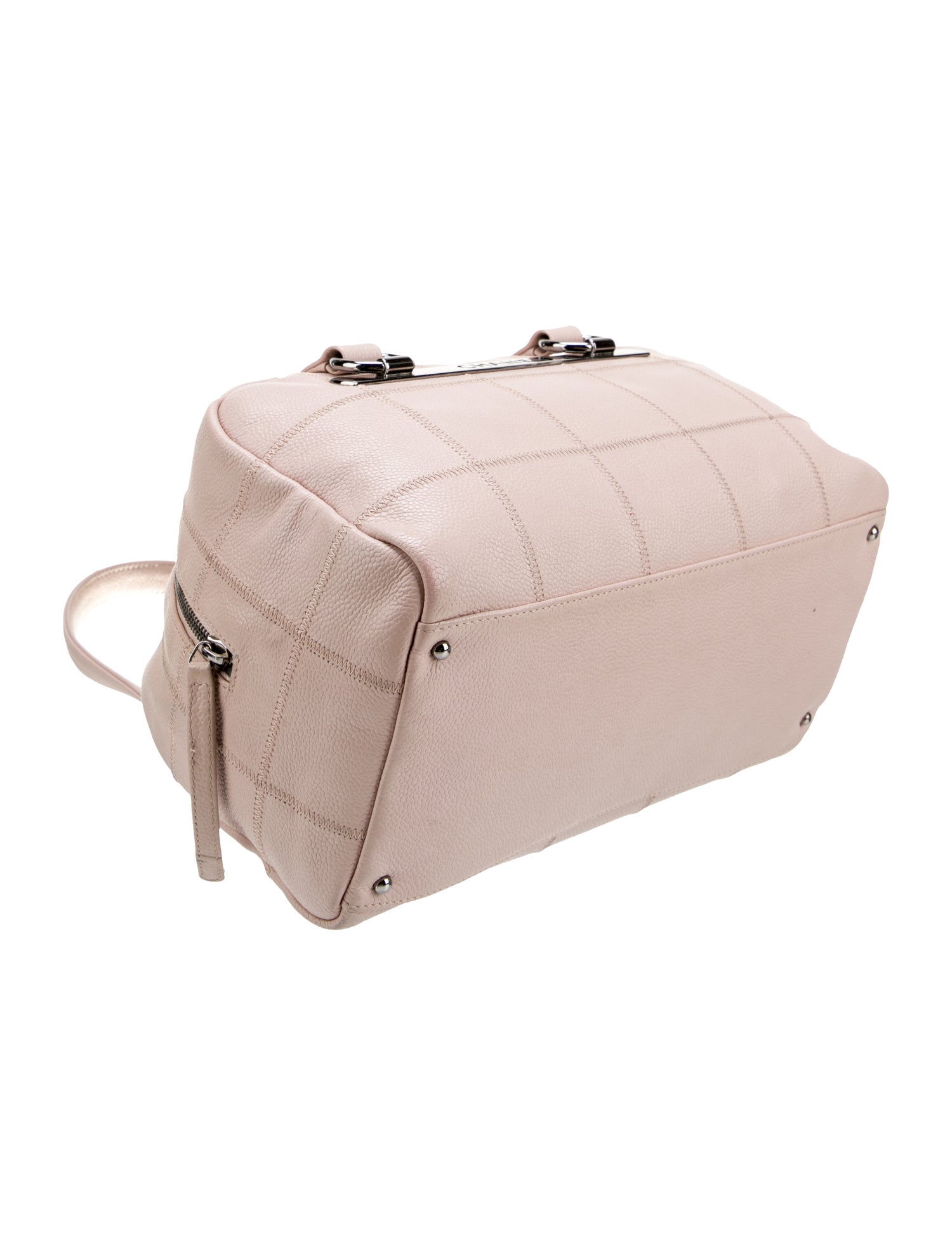 Chanel LAX Square Quilted Shoulder Bag