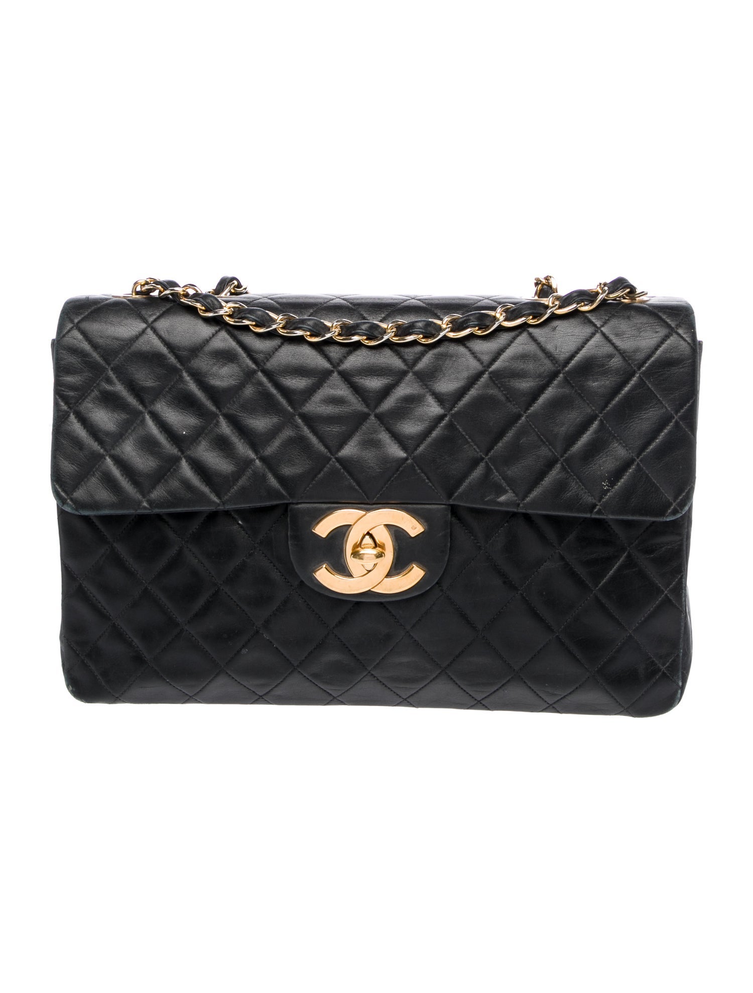 Chanel Classic Jumbo XL Maxi Flap Bag