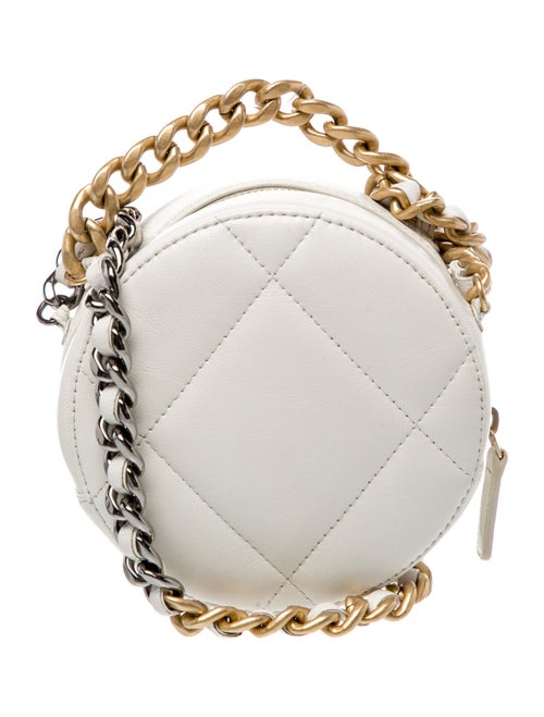 Chanel 19 Round Clutch w/ Chain