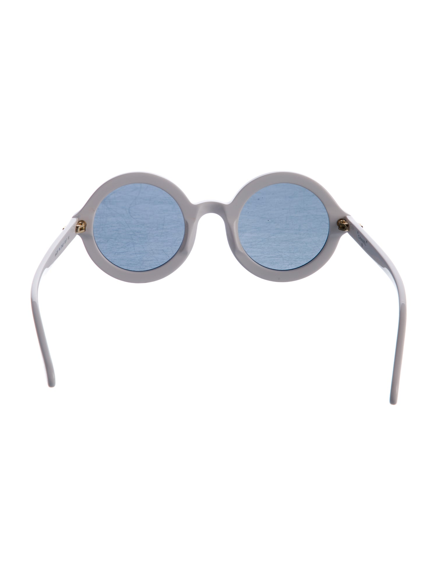 Chanel Vintage Interlocking CC Logo Sunglasses