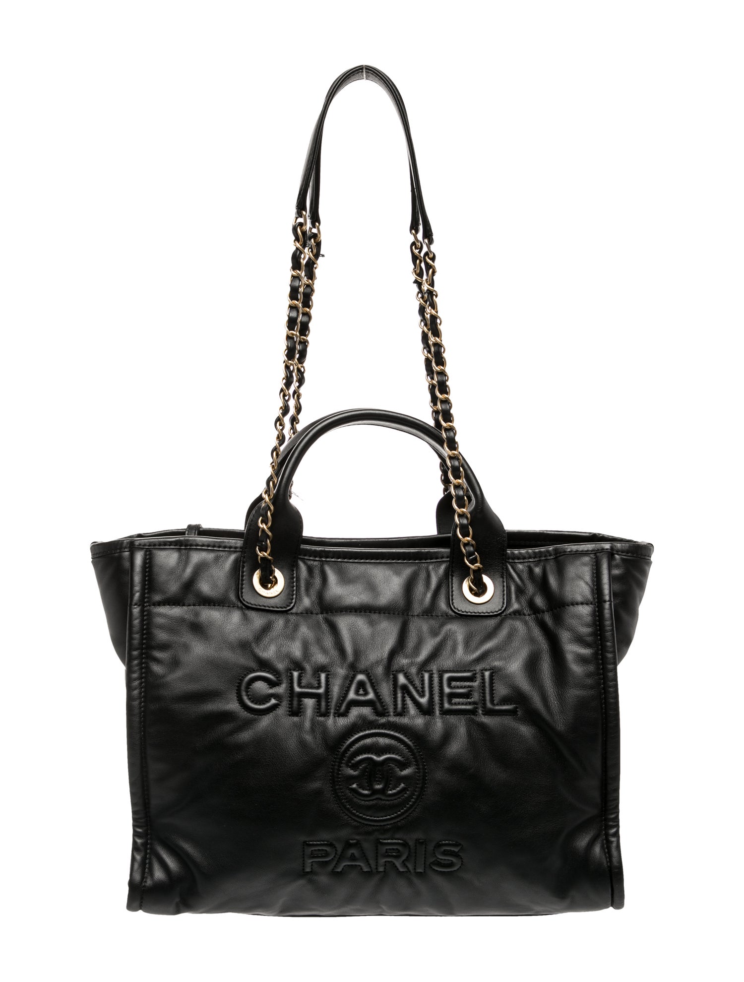 Chanel Small Deauville Tote