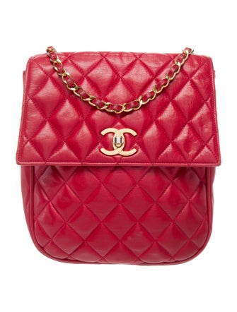 Chanel CC Quilted Shoulder Bag