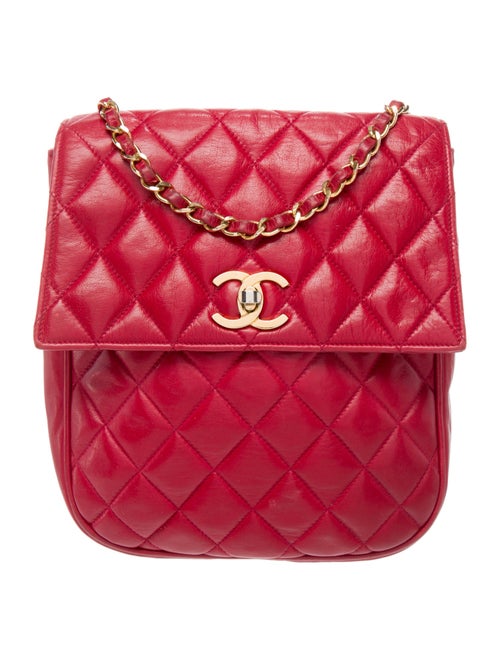 Chanel CC Quilted Shoulder Bag