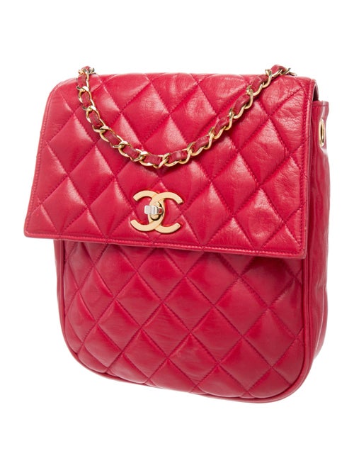 Chanel CC Quilted Shoulder Bag
