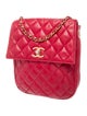 Chanel CC Quilted Shoulder Bag