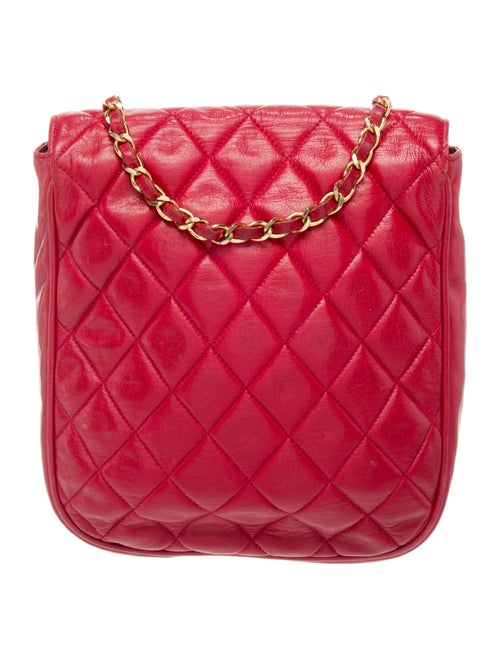 Chanel CC Quilted Shoulder Bag