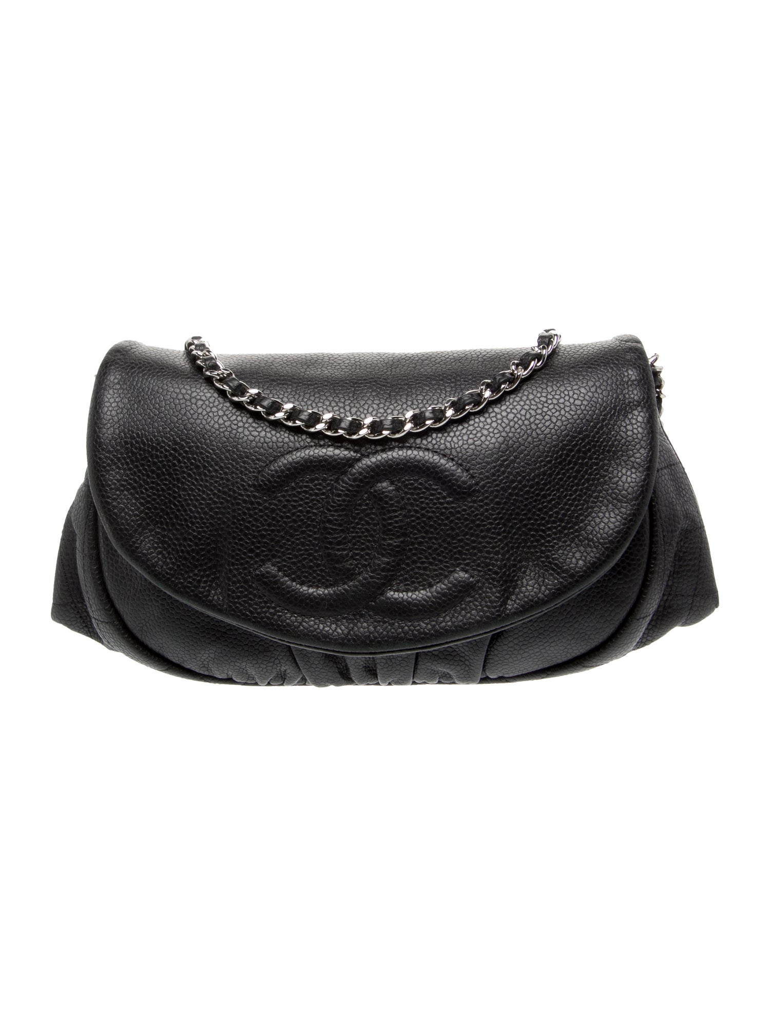 Chanel Half Moon Wallet On Chain