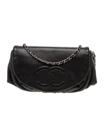 Chanel Half Moon Wallet On Chain