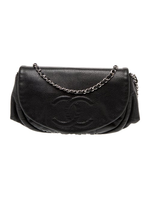 Chanel Half Moon Wallet On Chain