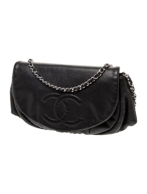 Chanel Half Moon Wallet On Chain