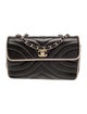 Chanel Chevron Single Flap Bag