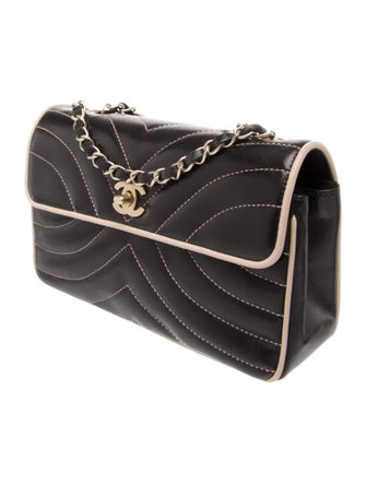Chanel Chevron Single Flap Bag