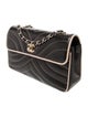 Chanel Chevron Single Flap Bag