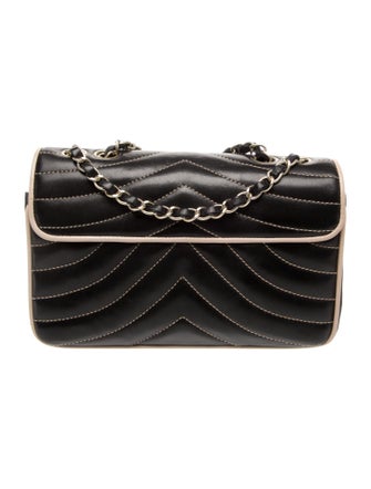 Chanel Chevron Single Flap Bag